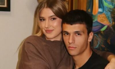 EMOCIJE NA TRIBINAMA: Lena Tržan bodrila dečka na meču, pa podelila nežan trenutak koji je osvojio mreže (FOTO)