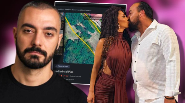 RAT OGLASA ZBOG ALEKS NIKOLIĆ: Bivši muž javno nudi plac Aleksandri i Milovanu, a njegov odgovor izazvao lavinu komentara (FOTO)