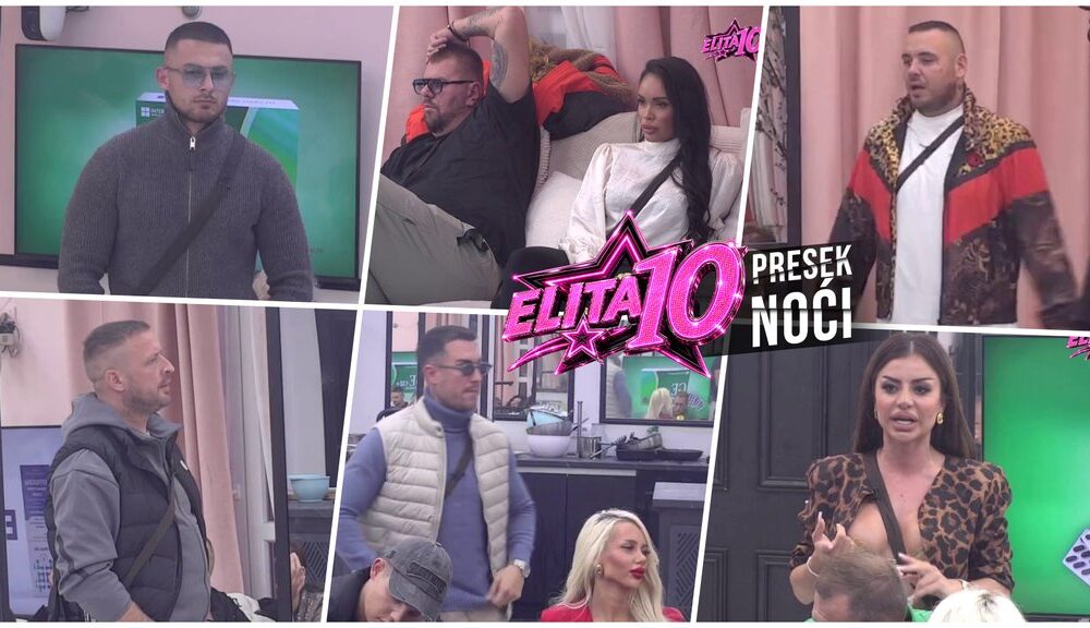SUKOB ZATRESAO CRNI STO: Cara i Tošića podela budžeta dovela do žestoke razmene, prljav veš isplivao na površinu (FOTO) (VIDEO) – podela budžeta u Eliti