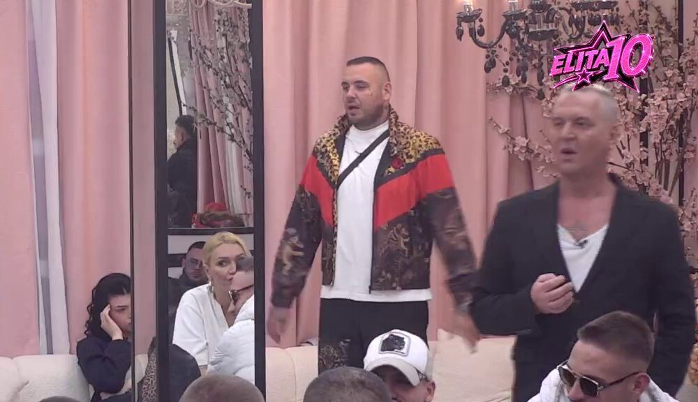 SVE MASKE PALE U ELITI: Filip Car otvoreno isprozivao Nemanju Tošića, ostali zadrugari u šoku (VIDEO) – podela budžeta u Eliti