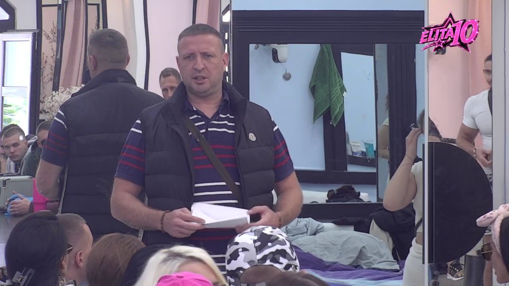 TOŠIĆ MENJA PRAVILA U ELITI: Vođa izabrao Odabrane, izvinjenje ženama promenilo tok igre (VIDEO) – Odabrani u Eliti