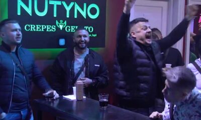 EKIPA SA ŠANKA PODIGLA ATMOSFERU U ELITI: Terza najveseliji tokom žurke, pesma ga pogodila kao nikada do sada (VIDEO)