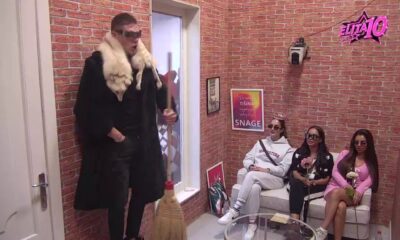 KRUNA UMESTO RUŽE ODUŠEVILA SVE: Mali Velja iznenadio Anđelu u Eliti, žiri ostao bez reči (VIDEO)