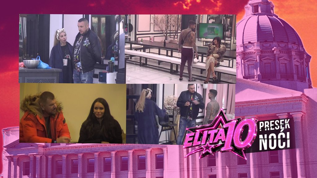 LUDO VEČE U ELITI: Đukić i Laura se zbližili, Car i Aneli pokazali emocije, Janjuša razdiru sumnje – šta će dalje biti? (VIDEO) – luda noć u Eliti