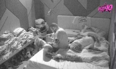NE MOGU DA SE OBUZDAJU: Aneli i Car ponovo u akciji ispod pokrivača, zadrugari ostali bez reči (VIDEO) – maženje Aneli i Cara