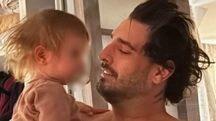 NIJE MU POTREBNA DOKAZNA ANALIZA: Darko Lazić i ćerka Srna preslikani, fanovi preplavili Instagram (FOTO)