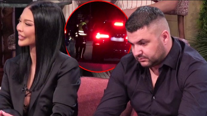 POLICIJA ZAUSTAVILA MAJU I ASMINA NA PUTU: Kamere zabeležile dramatičan trenutak posle gostovanja, evo šta se dešavalo dalje (FOTO)