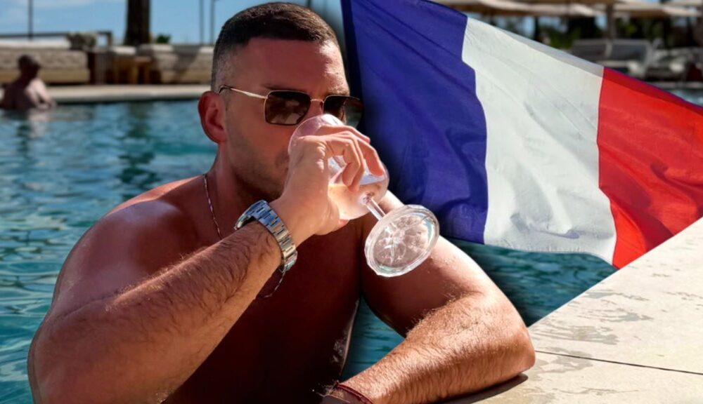 PREOKRET POSLE RIJALITIJA: Anđelo Ranković zamenio Beograd luksuzom na Azurnoj obali, slike sa putovanja izazvale lavinu komentara (FOTO)