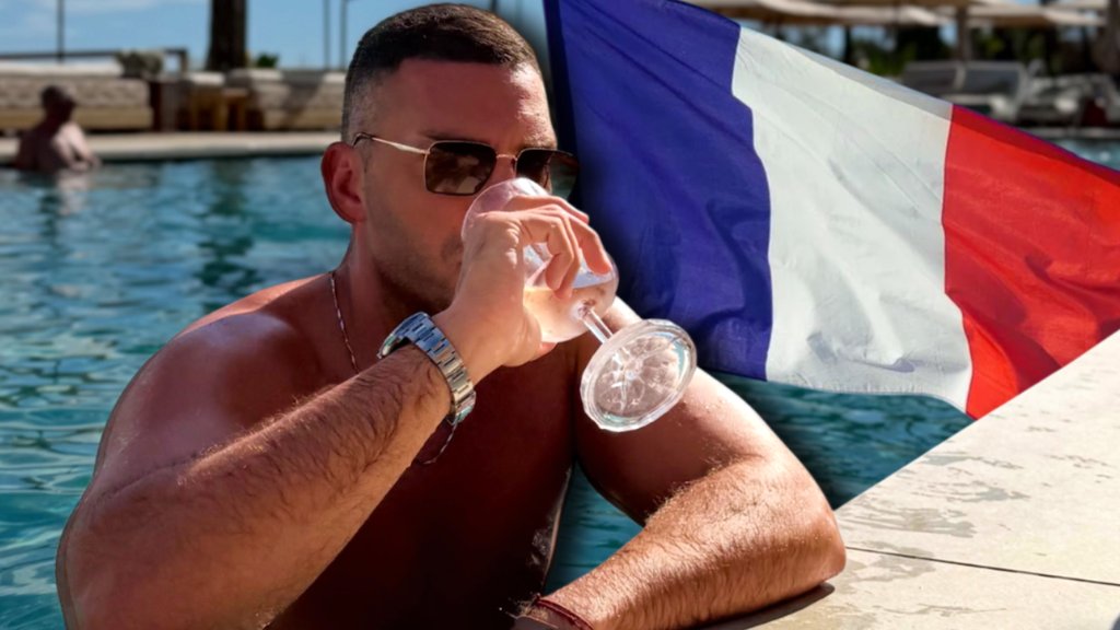 PREOKRET POSLE RIJALITIJA: Anđelo Ranković zamenio Beograd luksuzom na Azurnoj obali, slike sa putovanja izazvale lavinu komentara (FOTO)