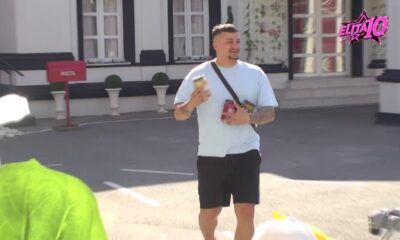 PREOKRET U ELITI: Robot Toša ispunio želju Borislavu Terziću Terzi, poklon izazvao oduševljenje učesnika (VIDEO) – robot Toša i ajvar