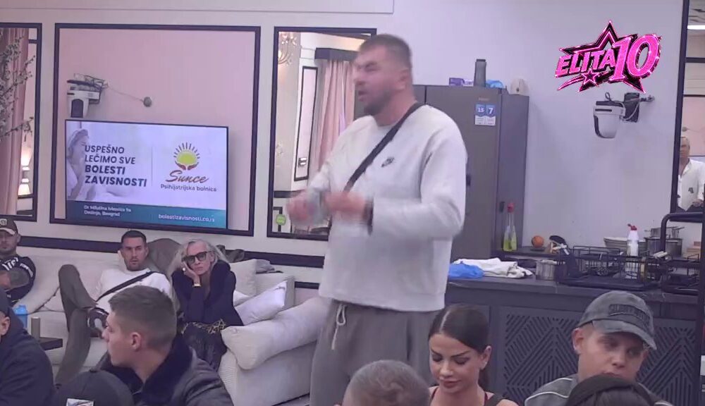 JANJUŠU PUKAO FILM TOKOM PITANJA GLEDALACA: Otkriveno šta se zaista desilo između Mateje i Sandre u spornoj noći – reakcije zadrugara ne prestaju (VIDEO) – sporna noć u Eliti