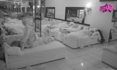LENIN POTEZ UZBURKAO EMOCIJE U BELOJ KUĆI: Lena Simić izmasirala Leona Canera pred spavanje, svi se pitaju šta sledi (VIDEO) – masaža u Eliti