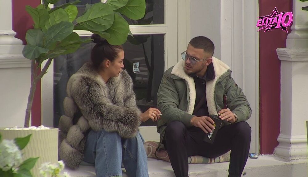 MARKO ODBACUJE PRIČE O INATU SANJI: Laura mu otkrila detalje iz života, on želi da je bolje upozna (VIDEO) – Marko i Laura u Eliti