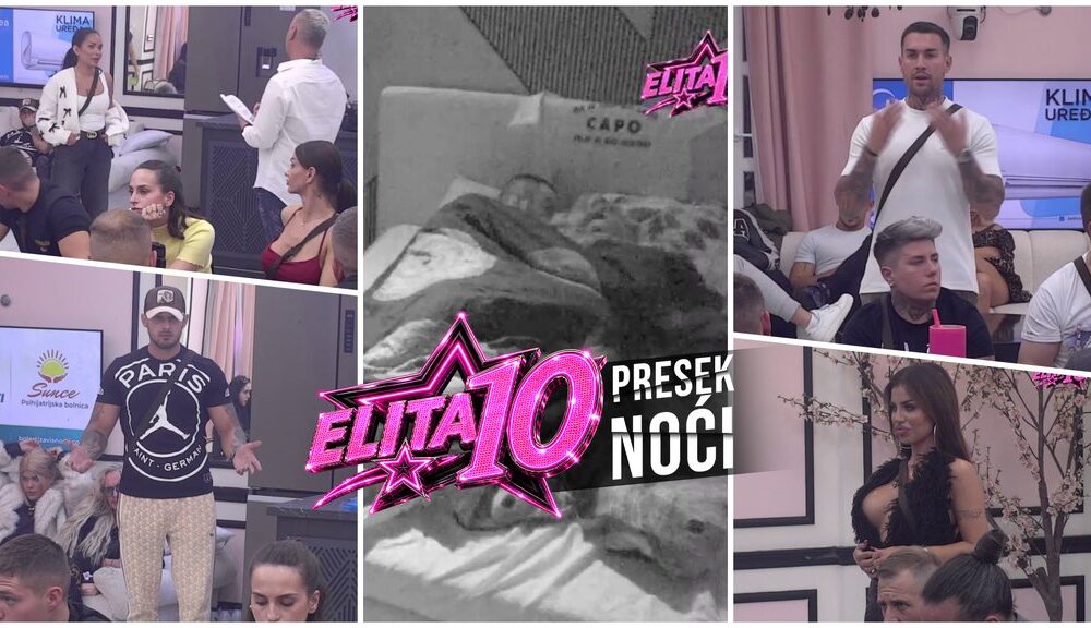 MASKE PADAJU U ELITI: Sandra prebledela kada su zadrugari odmotali njenu priču sa Matejom, Car besan na Aneli, a Sanja i Marko zaratili (FOTO) (VIDEO)