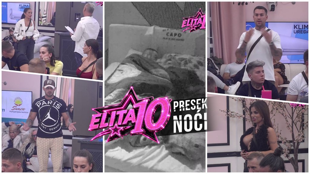 MASKE PADAJU U ELITI: Sandra prebledela kada su zadrugari odmotali njenu priču sa Matejom, Car besan na Aneli, a Sanja i Marko zaratili (FOTO) (VIDEO)