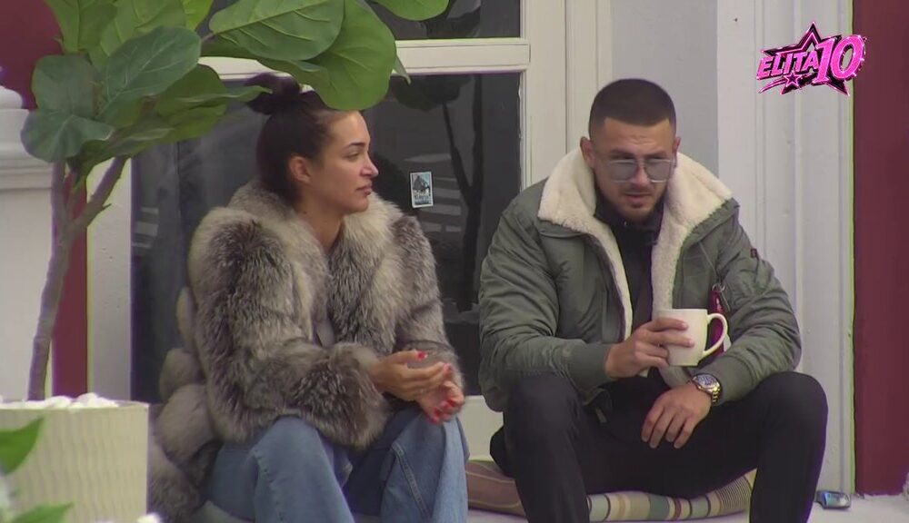 MASKE PADAJU U BELOJ KUĆI: Marko Stefanović otkrio šta najviše zamera Lauri Prgomet, a onda joj udelio neočekivane savete (VIDEO) – Marko Stefanović i Laura Prgomet