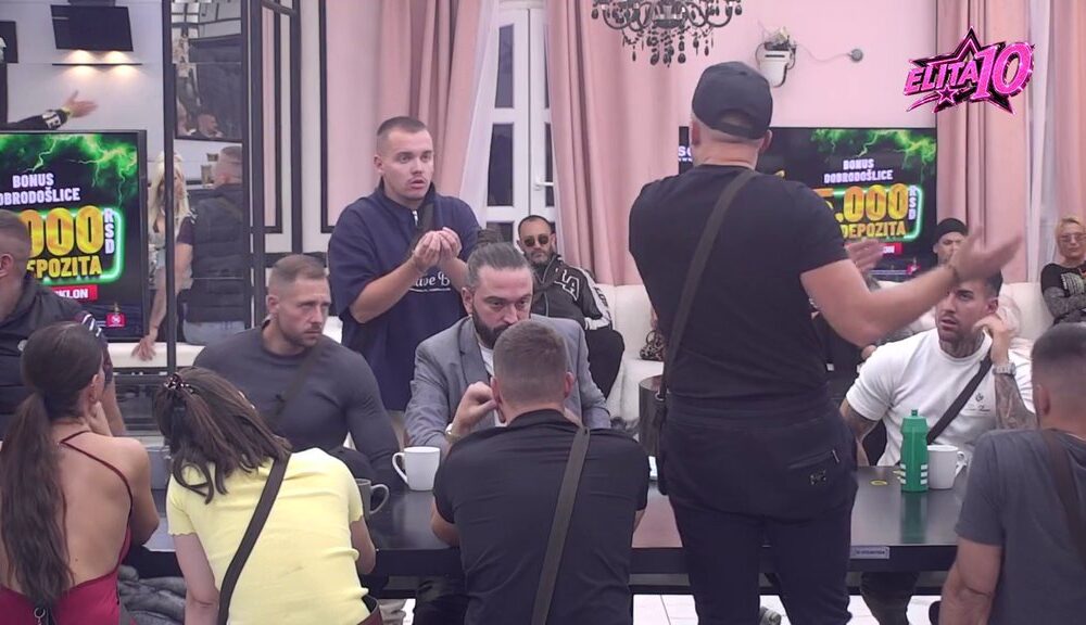 SUKOB EKSPLODIRAO U BELOJ KUĆI: Dača otvoreno napao Đukića zbog odnosa prema Lauri, a ona ostala zatečena pred svima (VIDEO) – sukob Dače i Đukića