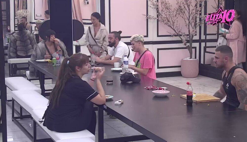 SUKOBI ESKALIRALI U BELOJ KUĆI: Uroš Stanić uputio teške uvrede Marku Stefanoviću, Miljana Kulić odmah uzvratila (VIDEO)