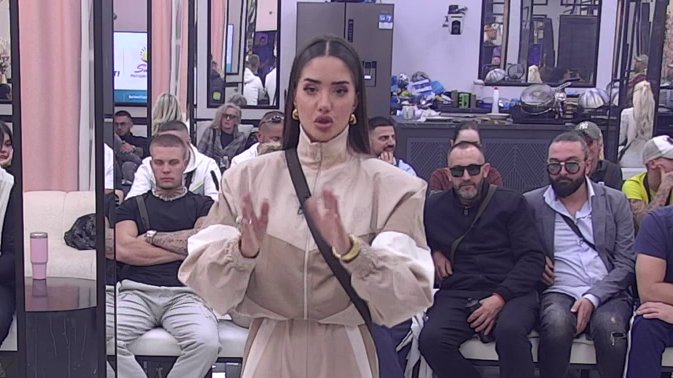 ANĐELA STAVILA SVE KARTE NA STO: Otvoreno o odnosu sa Gastozom, uporedila Cara i Zvezdana – reakcije u Beloj kući ne prestaju (VIDEO) – odnos Anđele i Gastoza