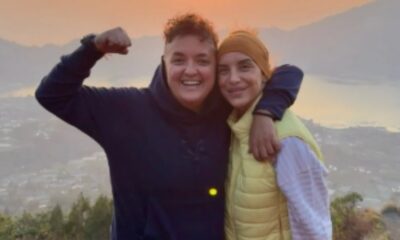 GRANICE PADAJU NA VRHU BATURA: Marija Šerifović i Jovana Pajić osvojile vulkan na Baliju, snimile momenat za pamćenje (FOTO) – vulkan Batur na Baliju