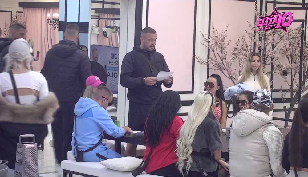 MASKE PADAJU U BELOJ KUĆI: Učesnici biraju osobu koja ih je najviše razočarala, tenzija raste pred izjašnjavanje (VIDEO) – anketa u Eliti