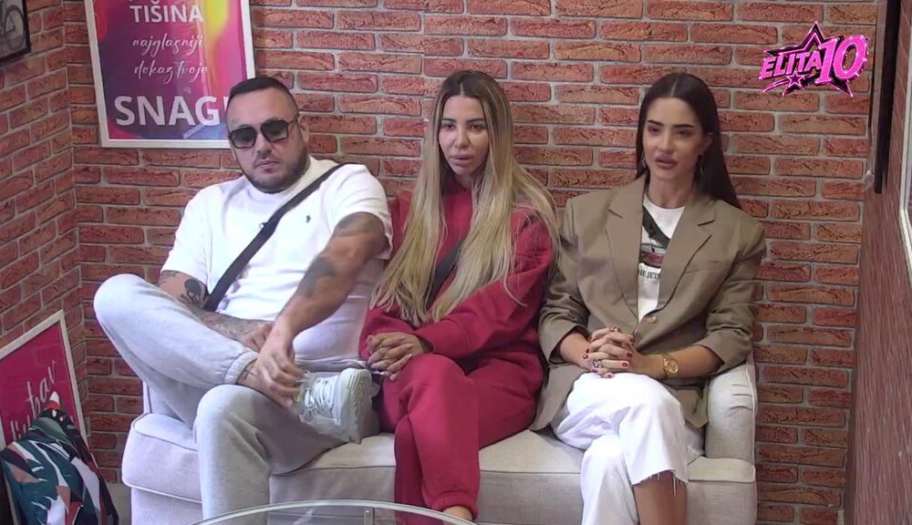 NAPETOST U RADIO EMISIJI RASTAJE MASKE: Suočavanje Aneli Ahmić, Filipa Cara i Anđele Đuričić otkrilo nove tenzije među zadrugarima (VIDEO)
