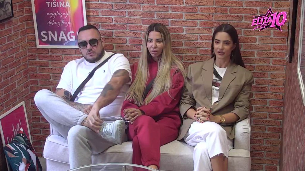 NAPETOST U RADIO EMISIJI RASTAJE MASKE: Suočavanje Aneli Ahmić, Filipa Cara i Anđele Đuričić otkrilo nove tenzije među zadrugarima (VIDEO)