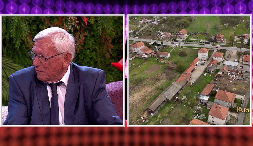 OSTAO UZ SVOJE KORENE: Milanče Radosavljević pokazao dom nadomak Obrenovca, evo šta ga veže za komšiluk (FOTO) – Milanče Radosavljević Obrenovac