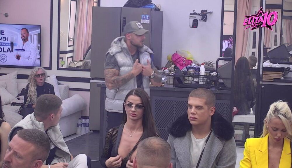 SUKOB I OGRADIVANJE U ELITI: Marko Stefanović i Laura Prgomet podigli tenziju u Beloj kući, reakcije ne prestaju (VIDEO) – sukob i ograđivanje u Eliti