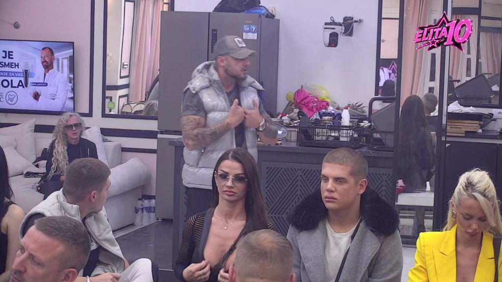 SUKOB I OGRADIVANJE U ELITI: Marko Stefanović i Laura Prgomet podigli tenziju u Beloj kući, reakcije ne prestaju (VIDEO) – sukob i ograđivanje u Eliti