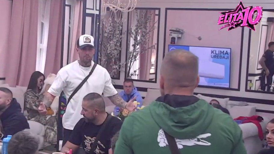 SUKOB ODJEKNUO BELOM KUĆOM: Janjuš i Mateja u žestokoj raspravi zbog Sandre, a svi očekuju njen potez (VIDEO) – sukob Janjuša i Mateje