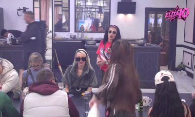 SUKOB SE RASPLAMSAVA U BELOJ KUĆI: Aleksandra i Car ne spuštaju loptu, tenzija među zadrugarima ne jenjava (VIDEO) – sukob Aleksandre i Cara