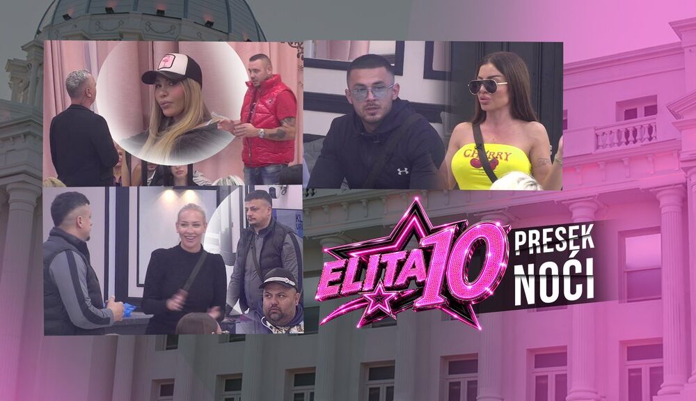 SUKOBI I ŠAPUTANJA U ELITI: Otkriveno šta je Aneli šaputala Terzi Caru, muvanje Glorije i Terze više nije tajna, a odnos Sanje i Marka ponovo podigao tenziju u Beloj kući (VIDEO)
