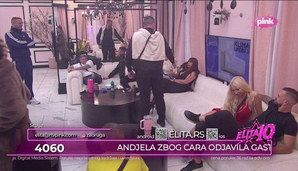 SUSRET KOJI JE SVE ZAINTRIGIRAO: Mirko Damjanović pokušao da priđe Miljani Kulić, ona ga ekspresno ohladila pred svima (VIDEO) – susret Mirko Damjanović i Miljana Kulić