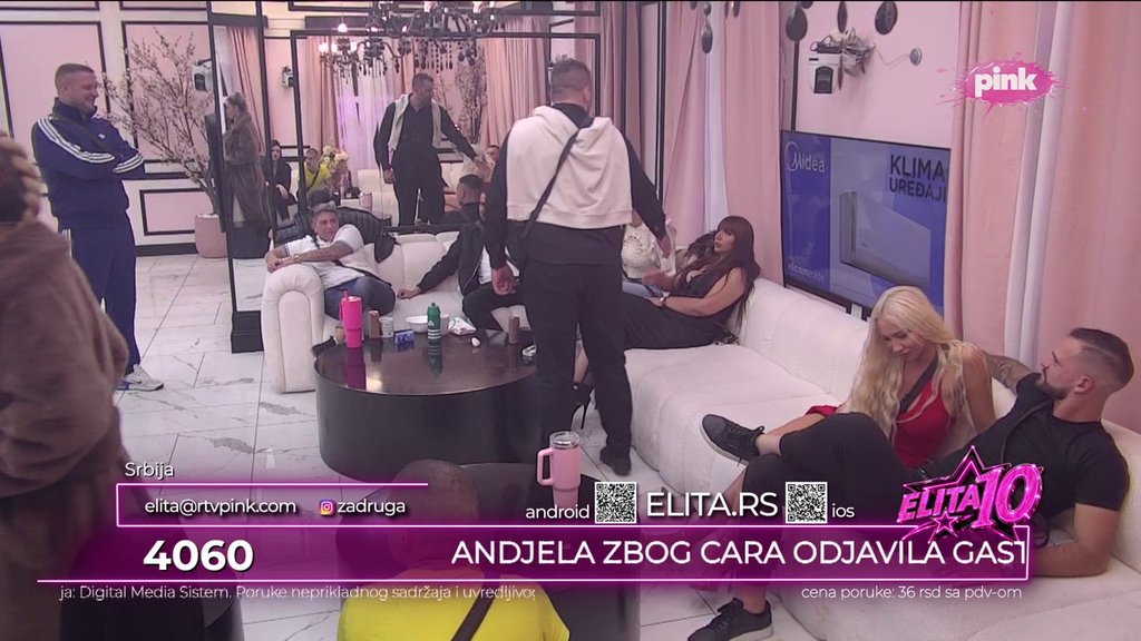 SUSRET KOJI JE SVE ZAINTRIGIRAO: Mirko Damjanović pokušao da priđe Miljani Kulić, ona ga ekspresno ohladila pred svima (VIDEO) – susret Mirko Damjanović i Miljana Kulić