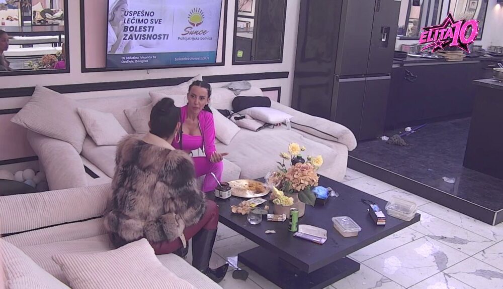 ŽESTOKA RASPRAVA U BELOJ KUĆI: Laura Prgomet i Slađa Lazić oplele po Marku Stefanoviću, komentari zadrugara pokrenuli lavinu emocija (VIDEO)