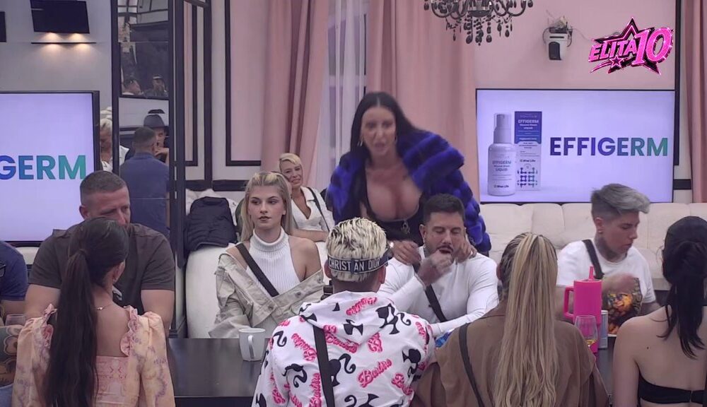 MASKE PADAJU TOKOM NOMINACIJA: Slađa Lazić otvoreno o Filipu Đukiću i Aneli Ahmić, svi čekaju njen sledeći potez (VIDEO) – nominacije u Eliti