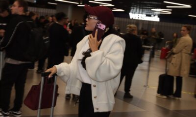 OPUŠTENO IZDANJE NA AERODROMU: Ana Korać iznenadila izgledom, svi se pitaju ko je muškarac koji ju je sačekao (FOTO) – Ana Korać aerodrom