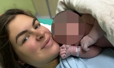 PRAVA PORODIČNA SREĆA U DOMU NINE BABIĆ: Bivša zadrugarka pokazala peto dete i rasplakala pratioce – svi gledaju u jedan detalj (FOTO) – Nina Babić peto dete