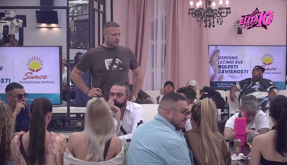 PREOKRET U NOMINACIJAMA: Nemanja Tošić otvoreno priznao zašto su Đukić i Aneči izabrani za potrčke, a tenzije ne jenjavaju (VIDEO) – nominacije u Eliti