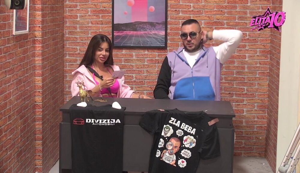SVE MASKE PALE U RIJALITI KVIZU: Sanja i Car ispitivali Radu o Milanu, odgovor iznenadio sve u Beloj kući (VIDEO) – kviz znanja u Beloj kući