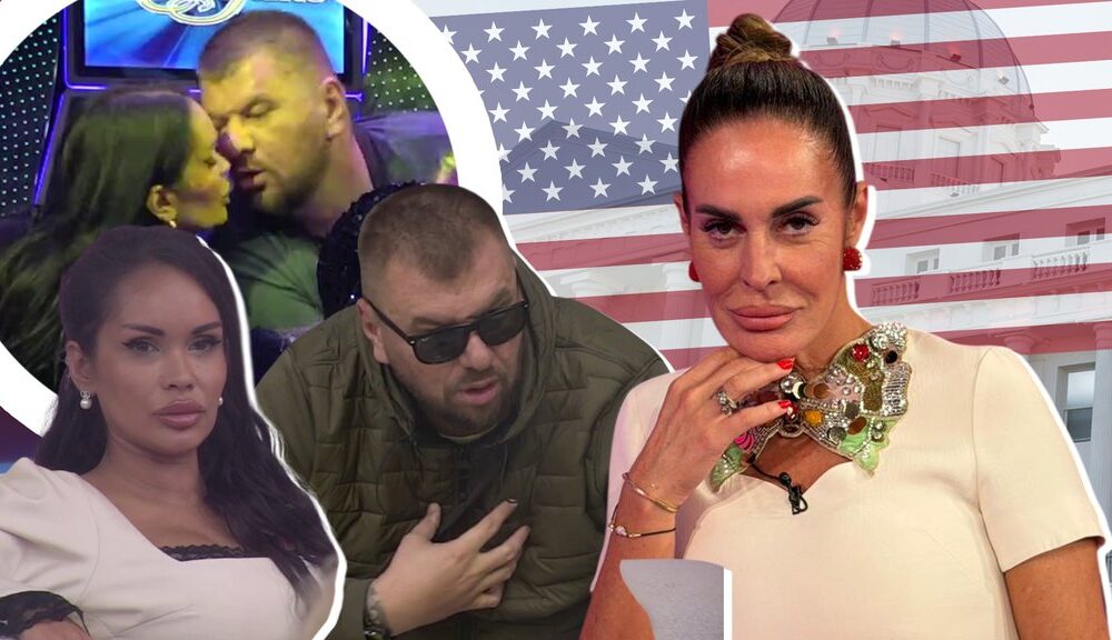 KAČAVENDA IZ AMERIKE RAZBUCALA JANJUŠA I SANDRU: Oštri komentari na najavu venčanja, a onda ponudila neočekivanu ulogu (FOTO)