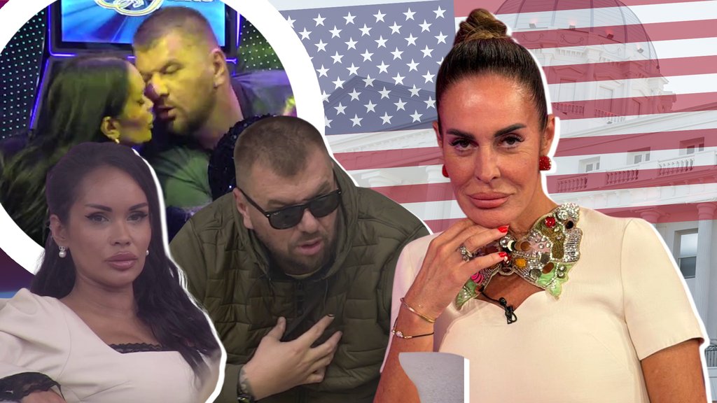 KAČAVENDA IZ AMERIKE RAZBUCALA JANJUŠA I SANDRU: Oštri komentari na najavu venčanja, a onda ponudila neočekivanu ulogu (FOTO)