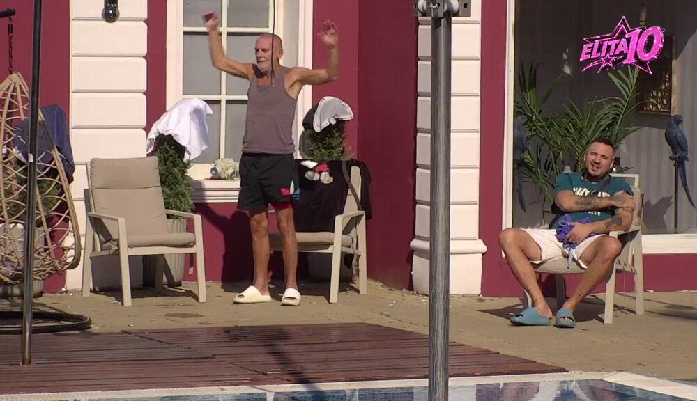 KONDICIJA KAO ODGOVOR NA RIJALITI PRITISKE: Lepi Mića pokazao svoju jutarnju rutinu vežbanja u Beloj kući, evo kako održava formu (VIDEO) – kondicija u Beloj kući