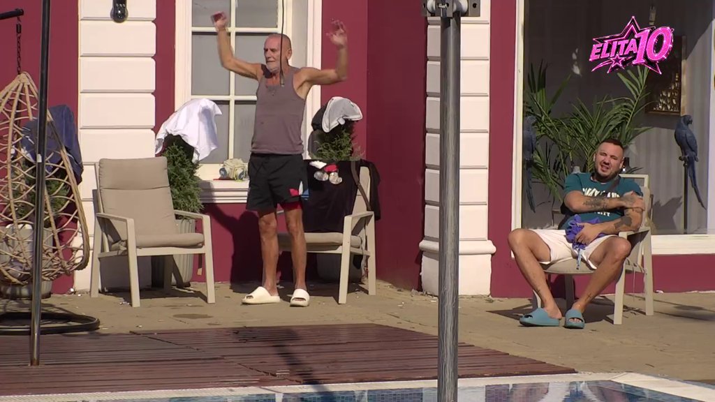 KONDICIJA KAO ODGOVOR NA RIJALITI PRITISKE: Lepi Mića pokazao svoju jutarnju rutinu vežbanja u Beloj kući, evo kako održava formu (VIDEO) – kondicija u Beloj kući