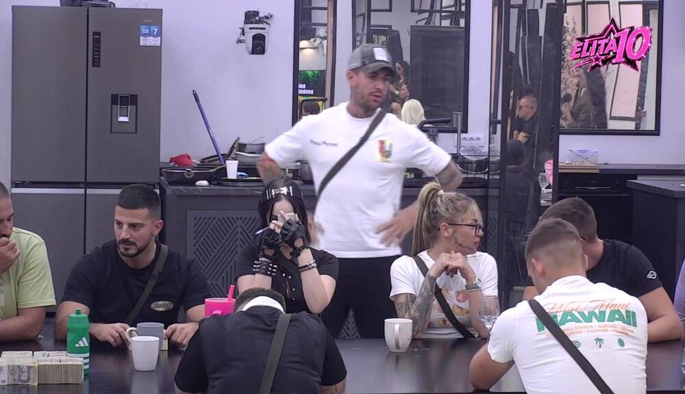 MASKE PADAJU U ELITI: Mateja otkrio zbog čega je Anđelu svrstao među najlukavije zadrugare, reakcije ne prestaju (VIDEO) – najlukaviji u Eliti