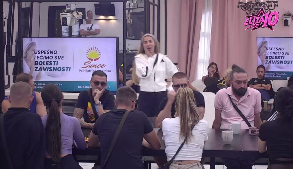 OPTUŽBE I LUKAVSTVO U BELOJ KUĆI: Aneli Ahmić prozvala Cara i otkrila da Anđela unosi nemir u njihove rasprave (VIDEO) – Aneli Ahmić u Eliti