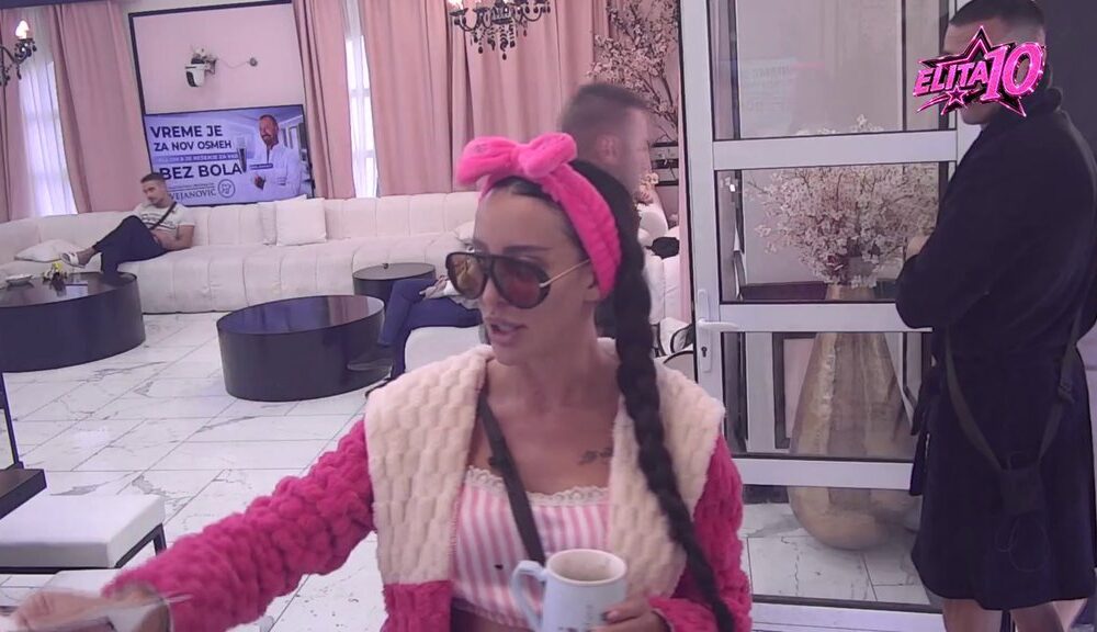 PREOKRET U BELOJ KUĆI: Slađa Poršelina izabrana za vođu, slavlje i iznenađenje među zadrugarima (VIDEO) – Slađa Poršelina Elita