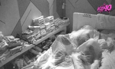 STRASTI KULJAJU U BELOJ KUĆI: Aneli i Car se zavukli pod pokrivač, ljubavne igrarije pred svitanje (VIDEO)