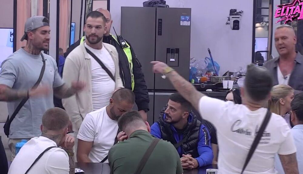 SUKOB ZADRUGARA ZATRESAO ELITU: Matora izvređala Osmakčića i Gloriju kao nikada, reakcije ne prestaju (VIDEO)